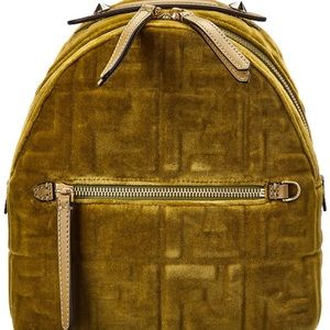 [AUTHENTIC] Fendi Green Backpack Purse